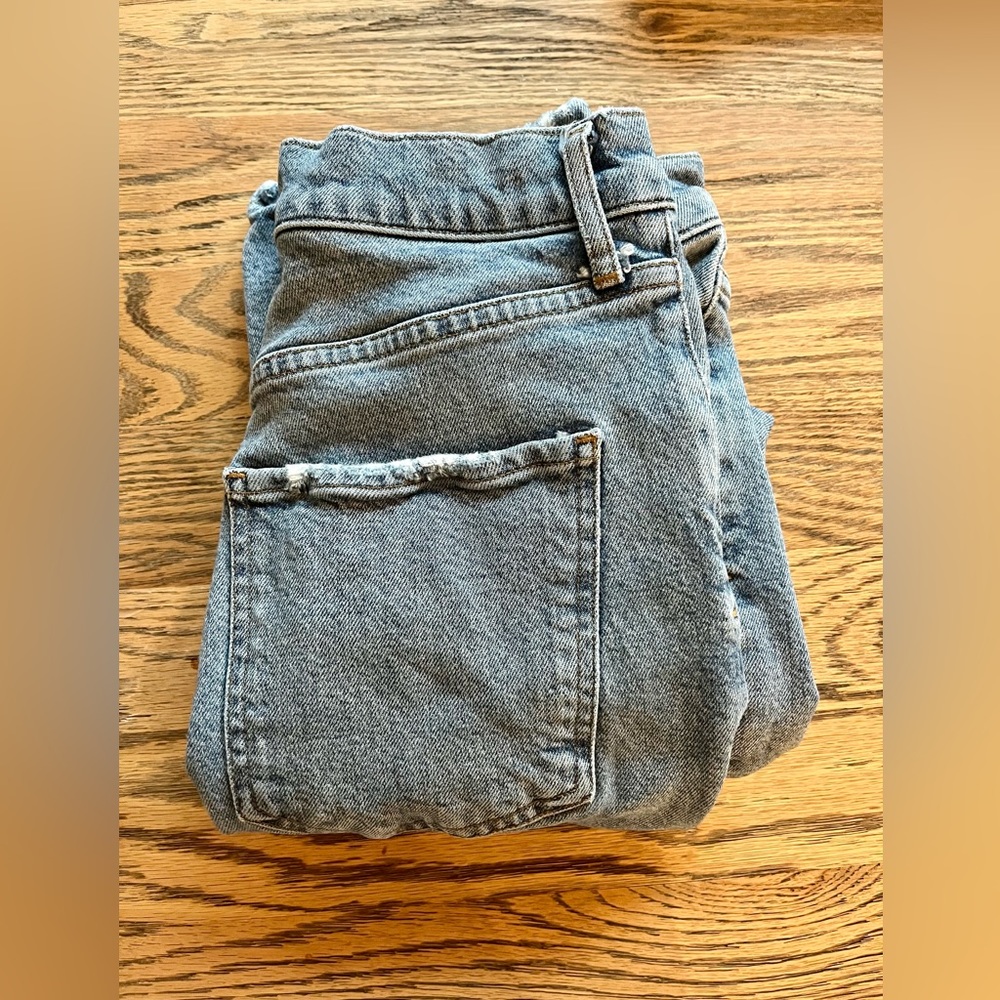 Agolde Riley High Rise Straight Jeans - Size 26 - Picture 5 of 5